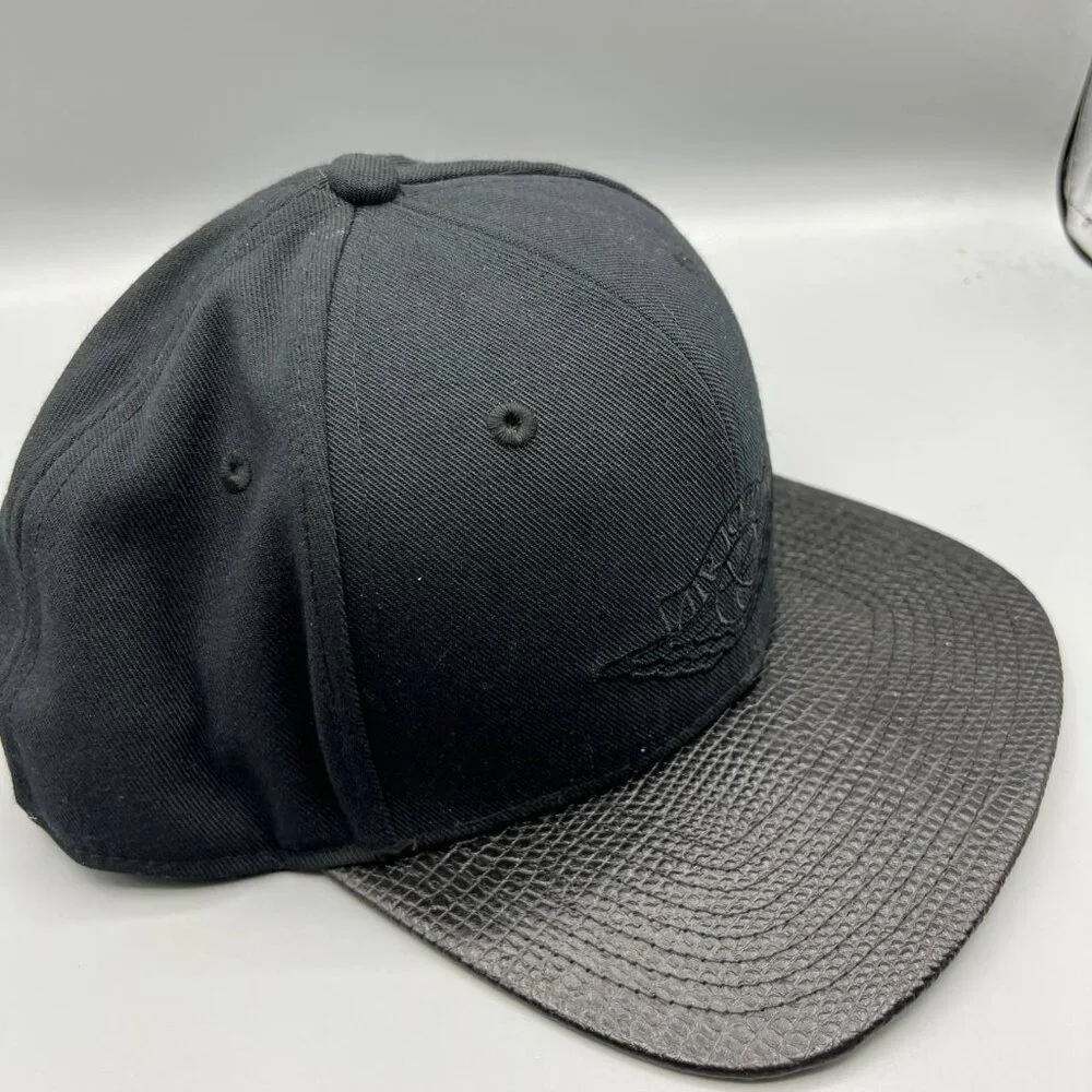 Air Jordan‎ Wings Hat Men Black Jumpman Snap Back Cap